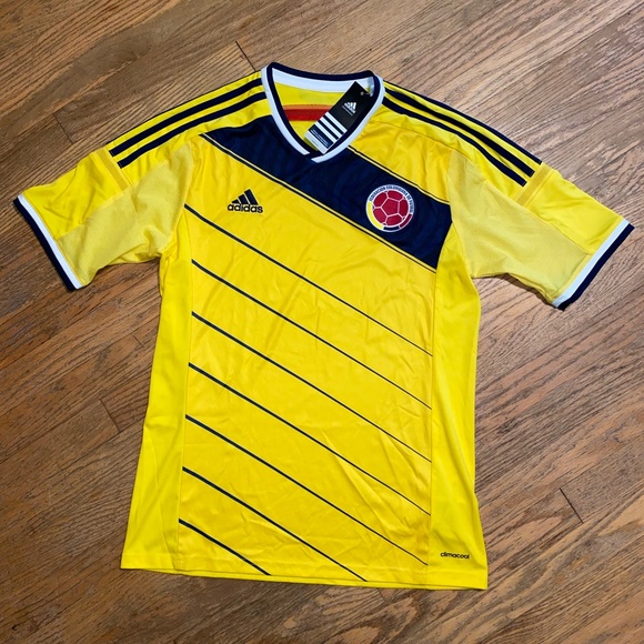 colombian soccer jersey